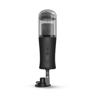 Dorcel Thrust Blow Automatic Thrusting Masturbator Black