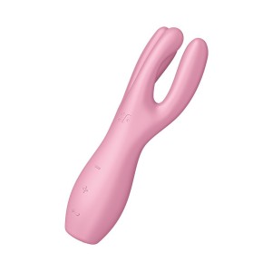 Satisfyer Threesome 3 Multi Vibrator Pink