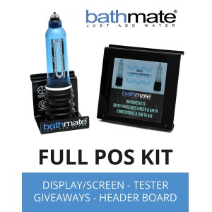 Bathmate Full Pos Kit