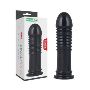 Lovetoy Anal Bumper 8 / 20 Cm Anal Plug Black
