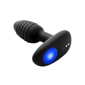 Kiiroo Ohmibod Lumen Interactive Butt Plug Black