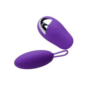 Dorr Spot Wireless Duo Egg + Lay-on Vibrator Purple