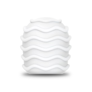 Le Wand Head Cover Spiral Texture