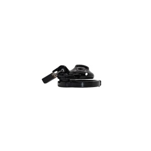 The Vice Chastity Cock Cage Clitty Black