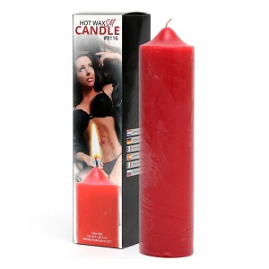 Rimba Bdsm Candle, Red