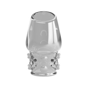 Pretty Love Matias Cock Ring Transparent