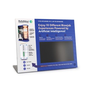 Autoblow A.i. Video Display (en/nl/fr/de)