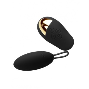 Dorr Spot Wireless Duo Egg + Lay-on Vibrator Black