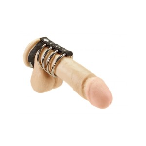 Rimba Metal Cockrings Tube With Exchangeable Rings