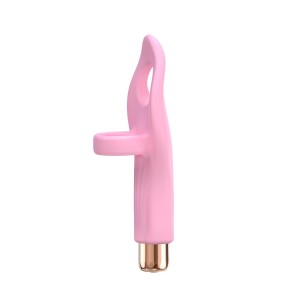 Love To Love Vibrating Tickle Me Finger Vibrator Pink