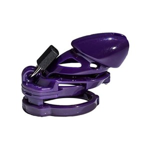 The Vice Chastity Cock Cage Standard Purple