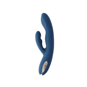 Svakom Aylin Rabbit Vibrator With Pulsating Tip Blue