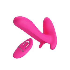 Pretty Love Remote Controlled Massager Pink