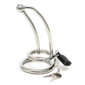Rimba Penis Lock With Curved Urethral Tube