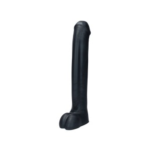 Ylva & Dite Hyperion Xxl Dildo Metallic Black / Grey