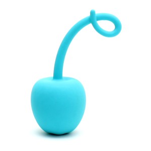 Rimba Toys Paris Apple-shaped Kegel Ball Blue