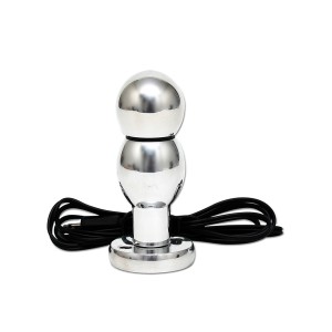 Rimba Electro Dildo, Double Bullet, Bi Polar (100 Mm)