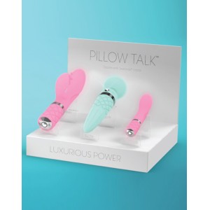 Pillow Talk Display Met Testers