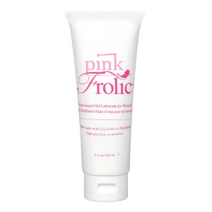 Pink Frolic Water-based Gel Lubricant 100 Ml