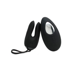 Dorr Ozzy Rabbit Egg Vibrator + Lay-on Vibrator Black