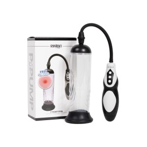 Rimba P-pump P-pump Pp06 Penis Enlarger With Remote Control & Vagina Sleeve