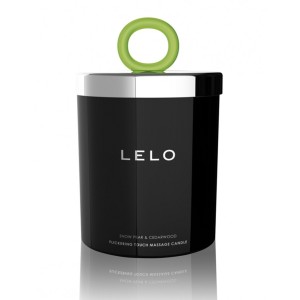 Lelo Massage Candle Snow Pear & Cedarwood