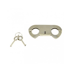 Rimba Metal Police Thumb-cuffs