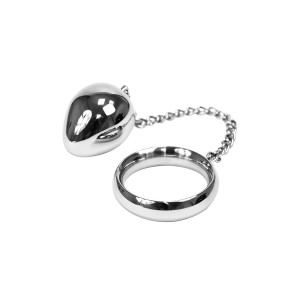 Rimba Donut Ring With Anal Egg
