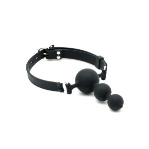 Rimba Mouthgag With Triple Balls