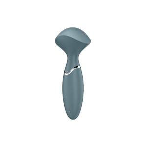 Satisfyer Mini Wand-er Wand Vibrator Grey