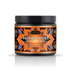 Kama Sutra Honey Dust Body Talc Tropical Mango