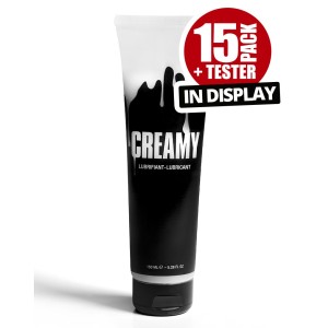 Creamy 15 Pack Plus Tester With Display