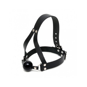 Rimba Gag With Silicon Ball And Headstrap
