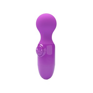 Pretty Love Mini Stick Mini Wand Vibrator Purple