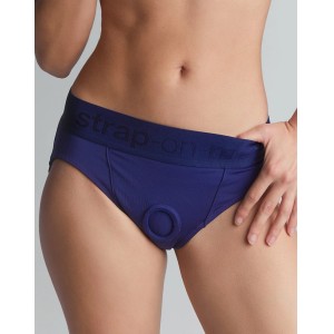 Strap-on-me Harness Heroine Strap-on Harness Blue