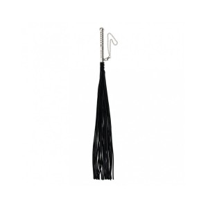 Rimba Whip With Alu Handle And Suede Strings (long)