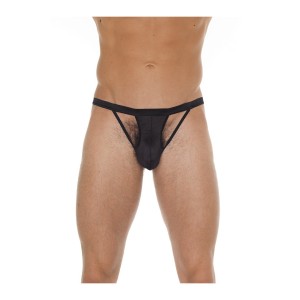 Amorable By Rimba Open Thong One Size Black