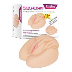 Lovetoy F*ck Me Bare Realistic Pussy & Ass Masturbator