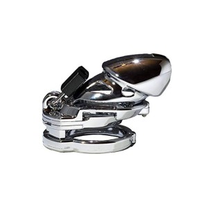 The Vice Chastity Cock Cage Standard Chrome