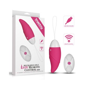 Lovetoy Ijoy 3 Egg Vibrator Met Afstandsbediening Roze