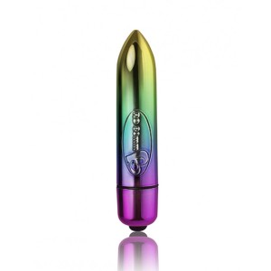 Rocks-off Ro-80mm Rainbow Bullet Vibrator