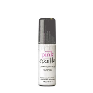 Pink Sparkle Toy Cleaner 50 Ml