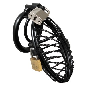 Rimba Male Chastity Device With Padlock