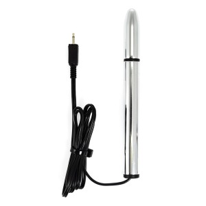 Rimba Electro Dildo/sound, Bi-polar (165 Mm)
