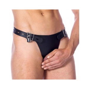 Rimba Chastity Belt With Padlocks