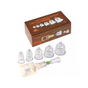 Rimba Complete Cupping Set Of 6 Cups In Box