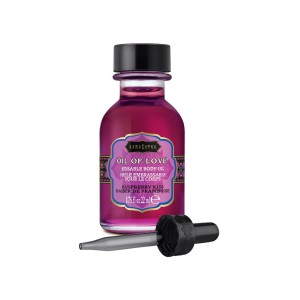 Kama Sutra Oil Of Love Kissable Body Oil Raspberry Kiss 22 Ml