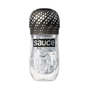 Sauce Black Pepper Sauce Cup Masturbator Sleeve Transparent