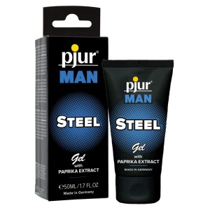 Pjur Man Steel Gel Massage Gel 50 Ml