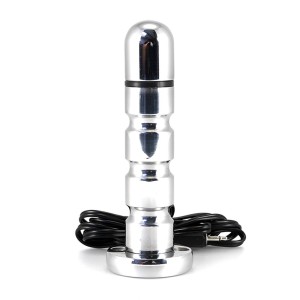 Rimba Electro Anal Dildo, Bi-polar (125 Mm)